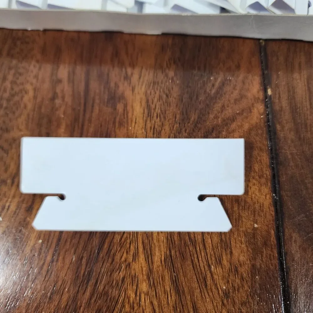Viewables 3D Hanging Folder Tabs 8 Boxes